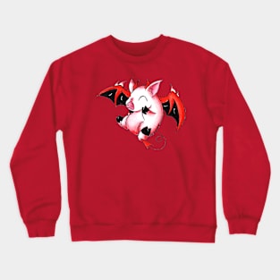 Devil Piggy Crewneck Sweatshirt